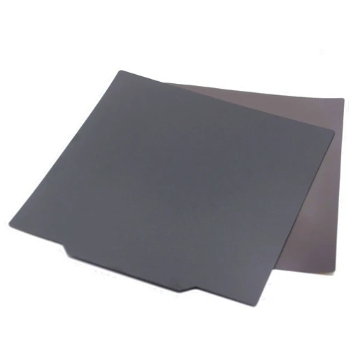 Befenybay Hot Bed Flexible Removable Magnetic Build Surface Size 220x220mm (A+B) for 3D Printer Heated Bed (220x220mm)
