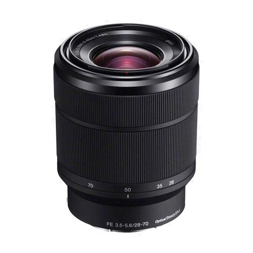 Sony 28-70mm F3.5-5.6 FE OSS Interchangeable Standard Zoom Lens