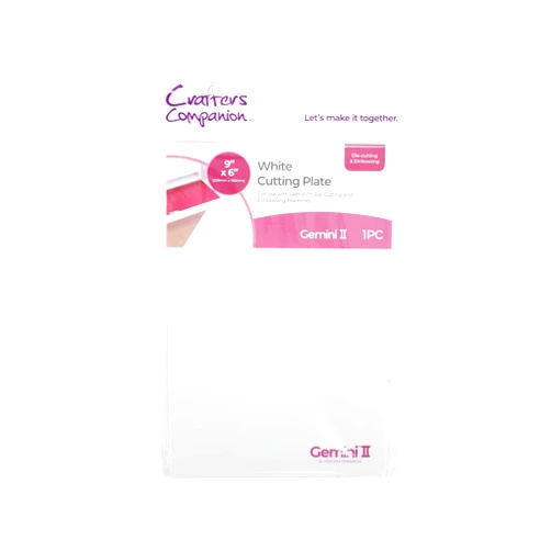 Crafter's Companion Gemini II Replacement Plate Accessories - 9