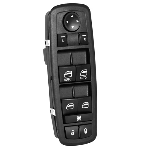 Ameetaa Front Driver Side Power Master Control Window Switch Compatible for 2009-2012 Dodge Ram 1500 2500 3500 OE Replace # 4602863AD 4602863AB 4602863AC 901-473