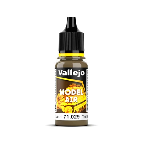 Vallejo Dark Earth Paint, 17ml