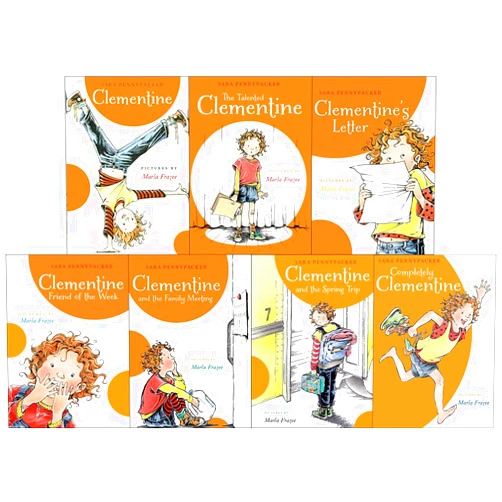 By Sara Pennypacker (Author), Marla Frazee (Illustrator) Clementine Book Series Set