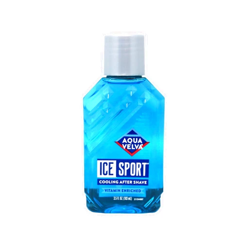 Aqua Velva Ice Sport Cooling After Shave 3.50 oz (Pack of 10)