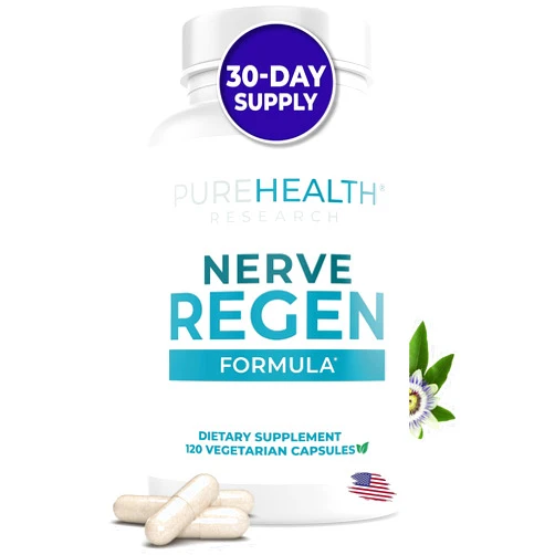 PUREHEALTH RESEARCH Nerve Regen Formula