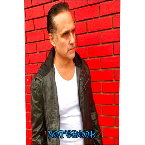 Monis Dazrive Notebook : Maurice Benard Lined Notebook Journal, 100 Pages - Thankgiving Notebook Blank Ruled Writing Journal #X387