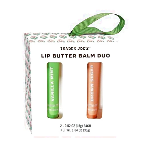 Generic Trader joes Lip Butter Balm Duo 2-0.52 oz (1)