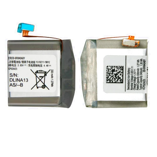 Duotipa Battery EB-BR840ABY Compatible with Galaxy Watch 3-45mm (SM-R840)