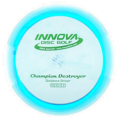 Innova Disc Golf Champion Material Destroyer Golf Disc, 173-175gm (Colors may vary)