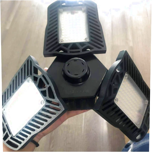 BoRccdit Garage Lights, E17 Waterproof, Garage Outdoor Indoor for Yard, Garden Garage