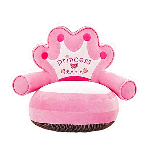 Armchairs NUBAO Toy Baby Sit Princess Baby Sofa Chair Soft Cushion Toddler Armchair Kids Couch Bed Backrest Chair Baby Plush Toys Infant Seats Furniture Baby Support Seat Toddler Furniture