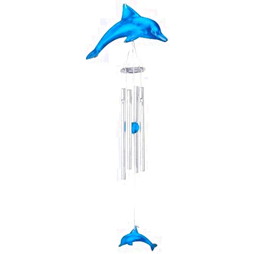 GSC Wind Chime Acrylic Dolphin Hanging Garden Porch Decoration Collection