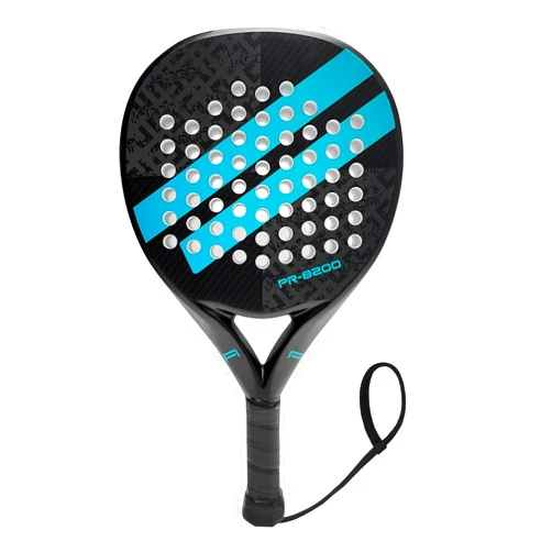 WLSRW Padel Racket Carbon Fiber Surface with EVA Memory Flex Foam Core Lightweight Padel Racquet