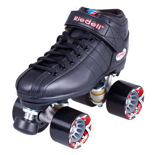 Riedell R3 Roller Skates - Quad Roller Skate for Indoor/Outdoor