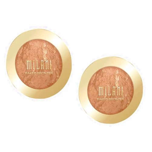 Milani Pack of 2 Milani Baked Bronzer, Dolce (09)