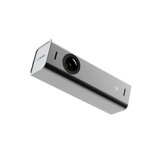 Lumina 4K Webcam: Studio-Quality Webcam Powered by AI. Look Great on Every Video Call. Compatible with Mac and PC (Atomic Grey)