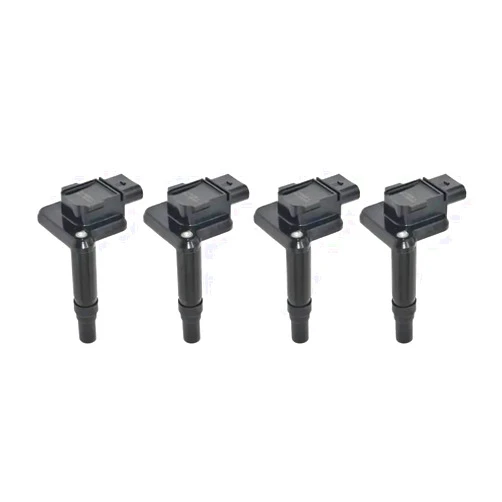 Tuescany 1/4PCS 06B905115E F-JEC2210 Ignition Coil Compatible with Audi A61.8,Passat B51.8,Bora 1.8 Auto Parts Car Accessories(06B905115E-4PCS)