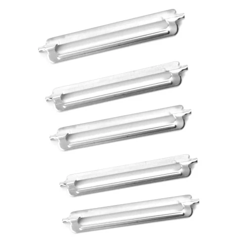 Selxran 5 Pcs Multifunctional Peeler Peeler, 55mm Stainless Steel Citrus Peeler Single-Sided Flat Blade Replacement Peeling Blade for kitchen