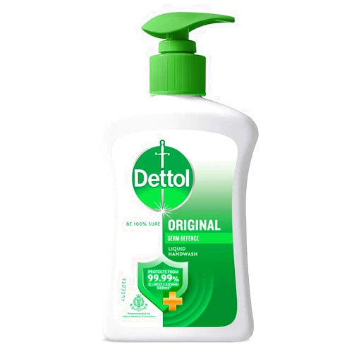 Dettol Original everyday Protection Liquid Handwash - 200ml