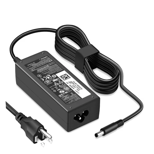 Ostrich Charger for Dell Laptop Computer 65W 45W Round Tip Power Adapter
