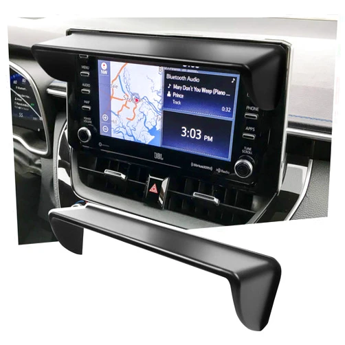 SHAOHAO C-HR-RAV-4-Navigation-Sun-Shade-Visor Compatible for RAV-4 2019-2020 2021 GPS Sun-Shade Cover Compatible with C-hr 2016-2020 2021 NO Glare and Reflection from Navigator Screen(ONLY FIT 8-Inch Screen)