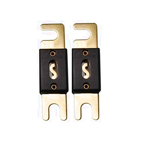 A.A ANL Fuse 600A 600 Amp For Car Vehicle Marine Audio Video System Gold 2 Pack (600 Amp)