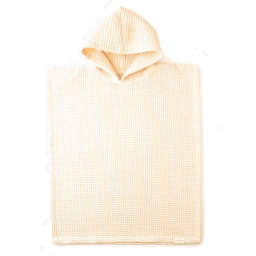 ZICOTO Soft Hooded Beach Towel for Kids - Cute Towel for Babies and Toddler Made of Waffle Cotton - Perfect Lightweight and Absorbent for Bath, Beach, Pool