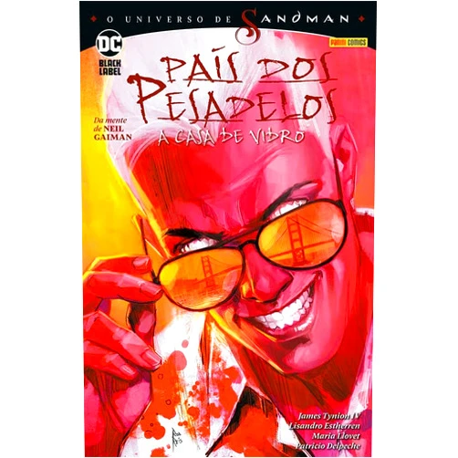 Portuguese Edition by James Tynion IV (Author), Lisandro Estherren (Author), Maria Llovet (Author), Patricio Delpeche (Author) & 1 more O Universo de Sandman: País dos Pesadelos, Vol. 2: A Casa de Vidro