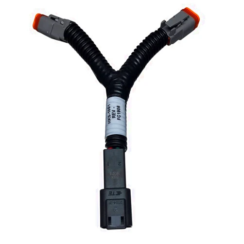 FASS HKS1001 Titanium/Titanium Signature Series Dual Electric Heater Kit Splitter