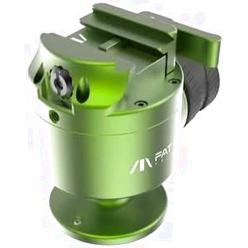 FatBoy Tripods Invert60 Ball Head - 60mm, for Spotting scopes, Binoculars, and Camera Equipment. Lightweight, Quick Release, Arca Swiss and 1913 (Picatinny)