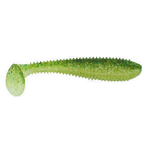 Bass Assassin Lit'L Boss Silver Flash Minnow 3.5