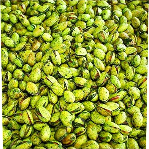 Sanmac Farms Jalapeno Lime Flavored Gourmet Pistachios (1 LB)