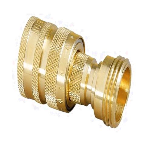 Fiskars Nelson 50336 Brass Hose Quick Connectors Set, Male and Female