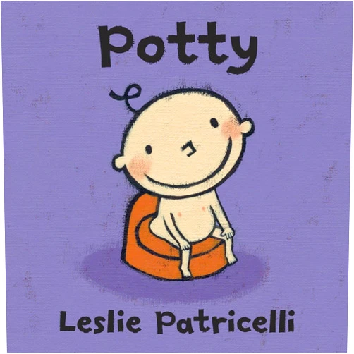 Leslie Patricelli Potty (Leslie Patricelli board books)