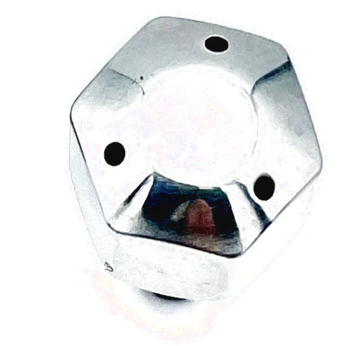 MacMaxe Stainless Steel 3 Hole Tip Nozzle Upgrade for Rancilio Silvia Espresso Machine Steam Wand (V1/V2) (Nuzzle)