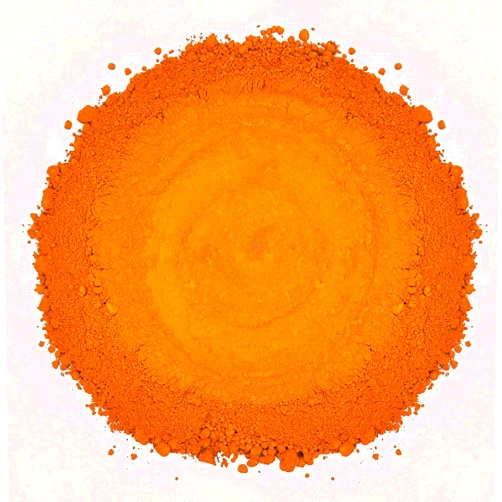 Ninesung Iron Oxide Powder, Concrete Pigment- Orange Iron Oxide Pigment Concrete Color Pigment Concrete Pigment Powder For Concrete Coloring (Orange,4 Ounces)
