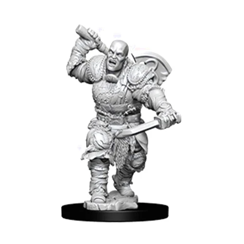 NECA D&D Nolzurs Marvelous Unpainted Miniatures: Wave 7: Male Goliath Fighter