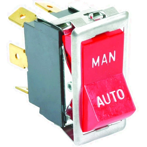 Blodgett (BLOEG) Switch, Rocker, Dpdt, Red