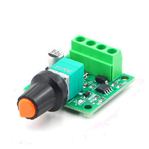 RioRand RR-PWM-15V Low Voltage Dc 1.8v 3v 5v 6v 12v Motor Speed Controller, 2A PWM