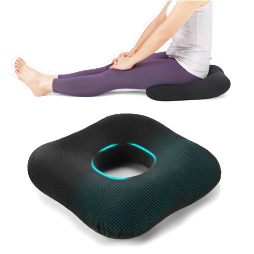HZYAMZ Donut Pillow Tailbone Pain Relief Cushion Bed Sores, Bed Sore Cushions for Butt, Positioning Pillow Pressure Ulcer Cushion, Anti-Decubitus Pad for Hemorrhoids, After Surgery, Pregnancy, Pressure Sores