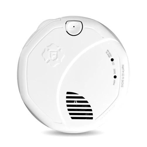 First Alert SMCO500V, Interconnect Battery-Operated Combination Smoke & Carbon Monoxide Alarm with Voice Alerts, 1-Pack