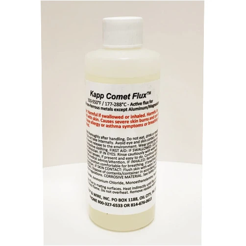 Kapp Alloy Kapp Comet Flux for Low Temperature Soldering of Copper, Brass, & Stainless Steel (2 wt.oz)