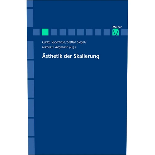 German Edition by Carlos Spoerhase (Editor, Contributor), Steffen Siegel (Editor, Contributor), Nikolaus Wegmann (Editor), Gesa zur Nieden (Contributor), Isa Wortelkamp (Contributor), Nicola Glaubitz (Contributor), Benjamin Krautter (Contributor), Marcus Willand (Contributor), Andrew Fisher (Contributor), Marc Ries (Contributor), Claudia Tittel (Contributor), Lilian Haberer (Contributor), Veronica Peselmann (Contributor), Jens-Christian Rabe (Contributor) & 12 more Format: Kindle Edition Ästhetik der Skalierung (Zeitschrift für Ästhetik und Allgemeine Kunstwissenschaft, Sonderhefte 18) (German Edition)