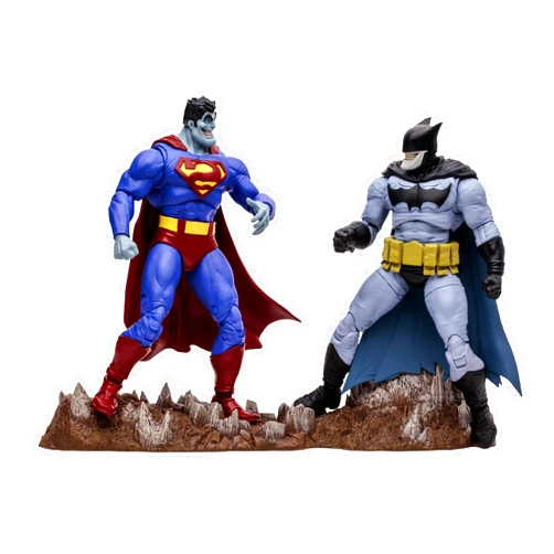 McFarlane Toys - DC Multiverse Bizarro & Batzarro 7in Action Figure 2pk
