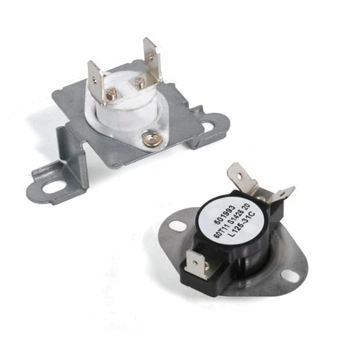 DR Quality Parts Thermal Fuse & Thermostat Replacement for Dryer Includes 6931EL3003D and 6931EL3001F Compatible with LG Replaces PS3530485 DLE5955W 1377779 AP4440975