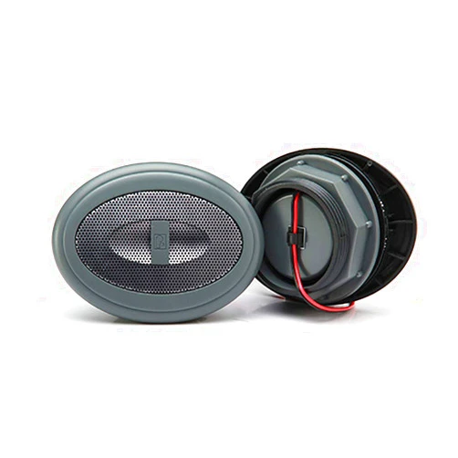 Poly-Planar SB50G 2 Spa Oval Speaker - Grey