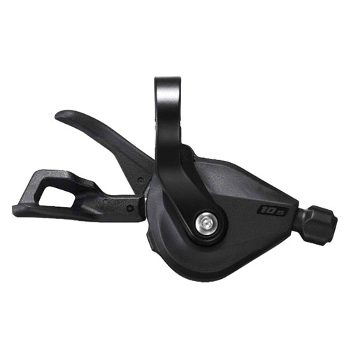 Shimano Deore SL-M4100-R Right Shift Lever - 10-Speed, RapidFire Plus, Black