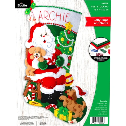 Bucilla Felt Applique 18