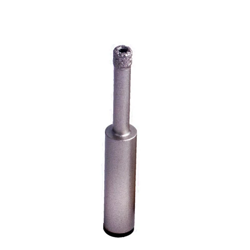 Diamond Vantage Brazed Core Bits for Granite, Engineered Stone, Porcelain and Ceramic Tile, Stainless Steel Sink, Cast Iron and More(7MM Straight Shank)