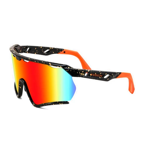 FEISEDY Sports Sunglasses for Men Women Youth Baseball Cycling Running Softball Biking Glasses B0305