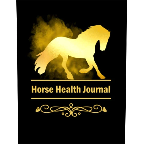 Weareads Books Horse Health Journal: A Horse Health Care Log and Record Keeping Book